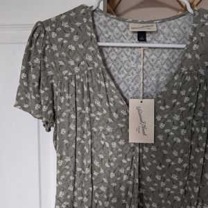 Universal Thread Wrap Dress